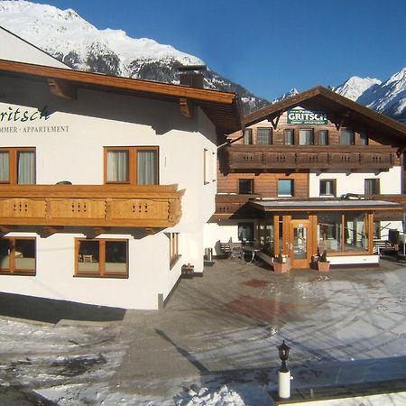 Hotel Haus Gritsch Sölden Exterior foto
