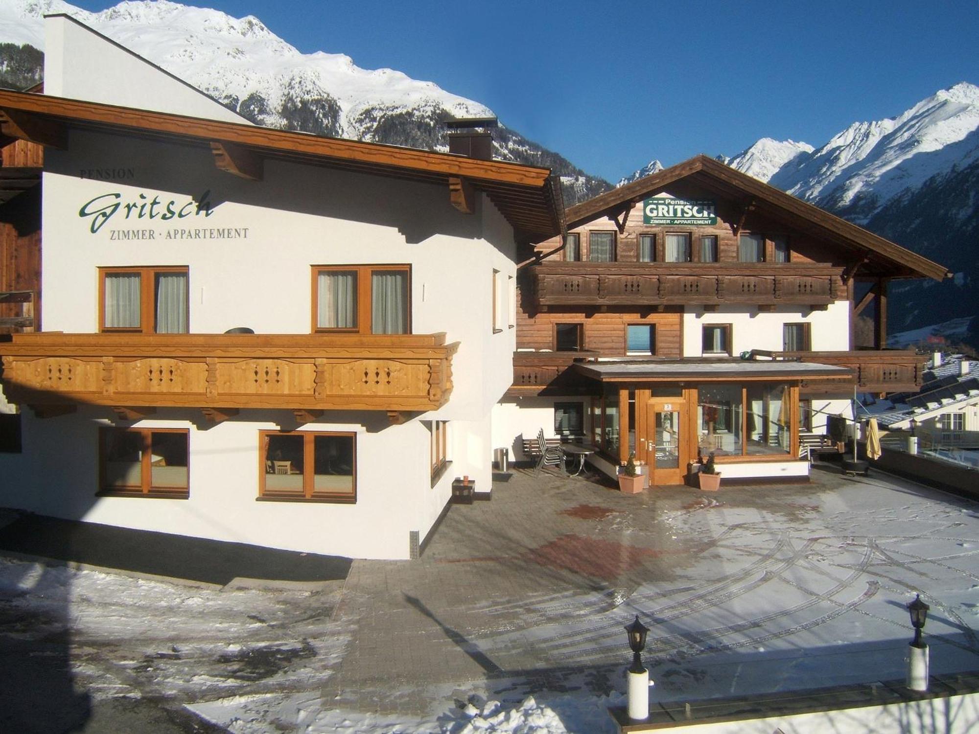 Hotel Haus Gritsch Sölden Exterior foto